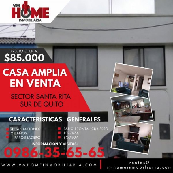 Casa en Venta en Santa Rita Quito, Pichincha
