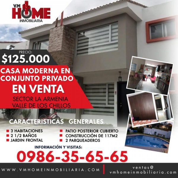 Casa en Venta en La Armenia Quito, Pichincha