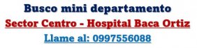Departamento en Alojamiento en  Cerca al Hospital Baca Ortiz, Pichincha