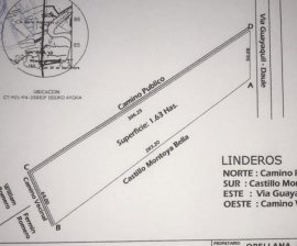 Terreno en Venta en Nobol Nobol, Guayas