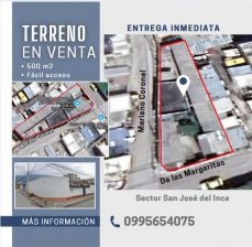 Terreno en Venta en San José del Inca Quito, Pichincha