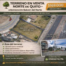 Terreno en Venta en Carcelén Quito, Pichincha