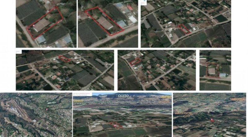 Terreno en Venta en Yaruqui San  Vicente de Yaruqui, Pichincha