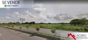 Terreno en Venta en Chacras Carretera transversal Sur, El Oro