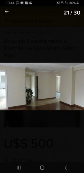 Departamento en Arriendo en Quito Quito, Pichincha