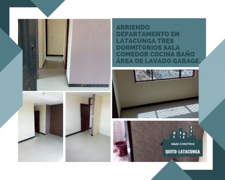 Foto Departamento en Arriendo en Latacunga, Tandalivi, Cotopaxi - U$D 140 - DEA38402 - BienesOnLine