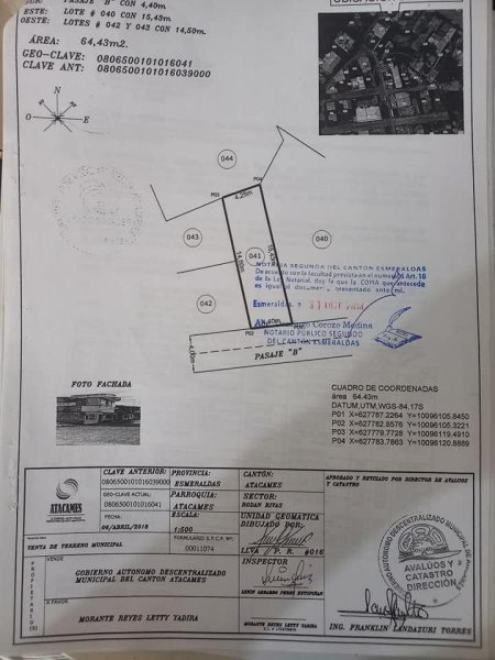 Casa en Venta en Atacames Atacames, Esmeraldas