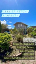 Casa en Venta en  Riobamba, Chimborazo