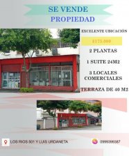 Casa en Venta en 9 de octubre GUAYAQUIL, Guayas