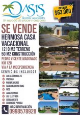 Quinta en Venta en  Pedro Vicente Maldonado, Pichincha