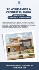 Consorcio Inmmokraft lo que nesitas para vender tu hogar 