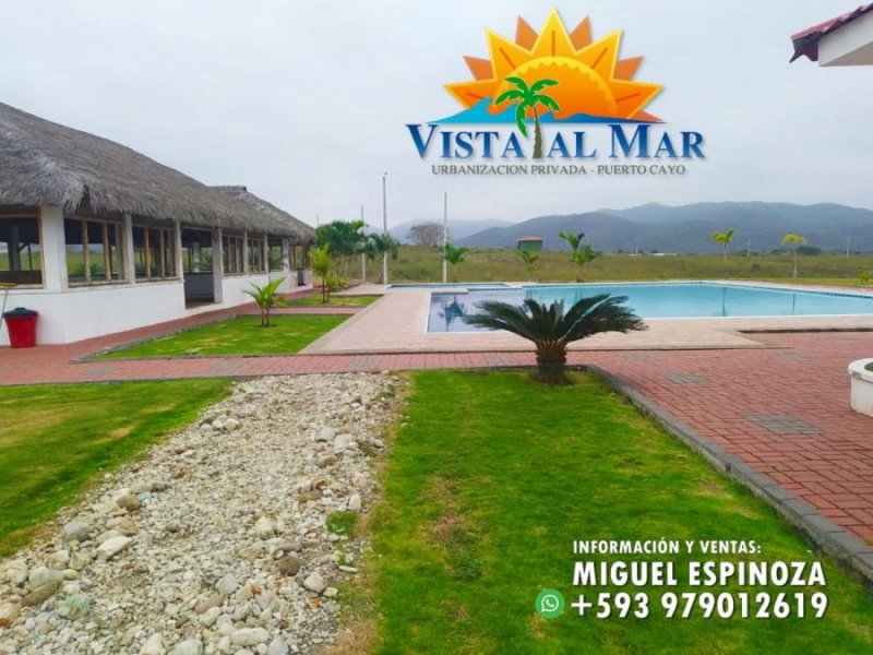 Terreno en Venta en PUERTO CAYO Jipijapa, Manabi