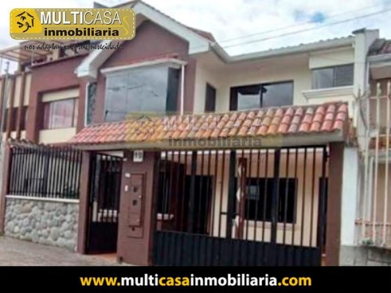 Casa en Venta en San Joaquín Cuenca, Azuay