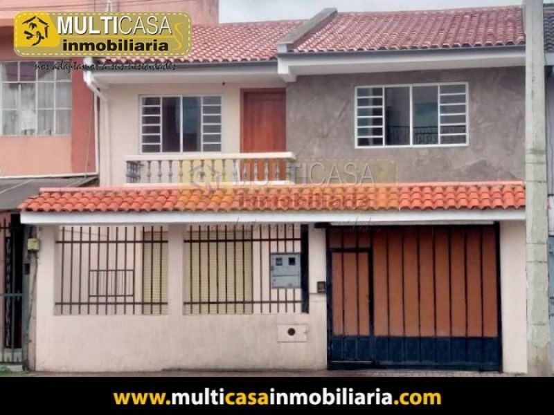 Casa en Venta en Huayna capac Cuenca, Azuay