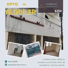 Departamento de alquiler en Floresta 1