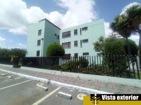 Departamento de arriendo Dos Hemisferios, sector Pusuqui, 2 dormitorios, piso flotante, no mascotas