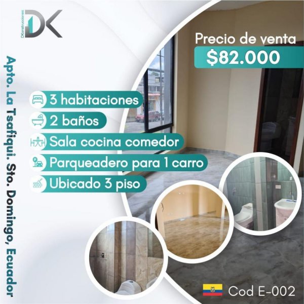 Departamento en Venta en  Santo Domingo, Santo Domingo de los Tsachilas