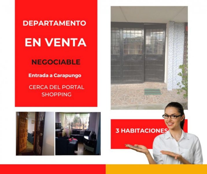 Departamento en Venta en Calderon Quito, Pichincha