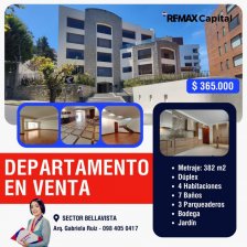 Departamento en Venta en  Quito, Pichincha