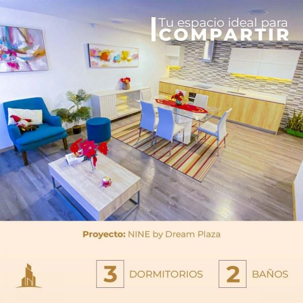 Departamento en Venta en Conocoto Calle García Moreno y Leonidas Plaza, Pichincha