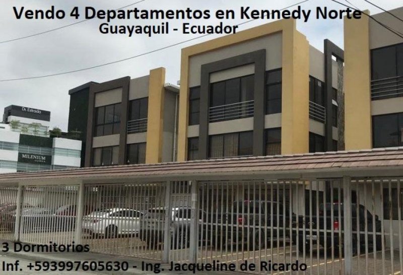 Departamento en Venta en  Guayaquil, Guayas
