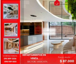 Departamento en Venta en Baños Cuenca, Azuay