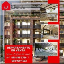 Departamentos en venta por estrenar, Sector Primero de mayo . Cuenca/ Ecuador