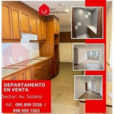 Departamentos en venta , Sector Av. Solano  . Cuenca/ Ecuador