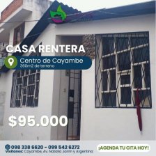 Casa en Venta en  Cayambe, Pichincha