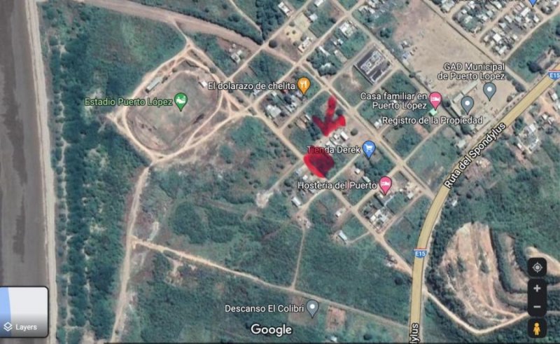 Terreno en Venta en  Puerto López, Manabi
