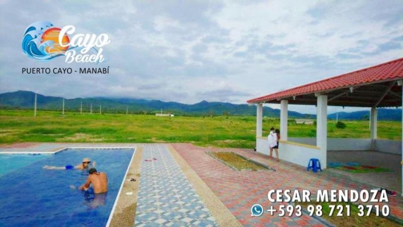 Terreno en Venta en PUERTO CAYO Puerto Cayo, Manabi