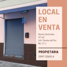 Local en Venta en Quitumbe Quito, Pichincha