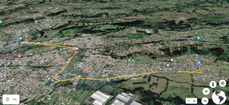 Terreno en Venta en Chillos Rumiñahui, Pichincha