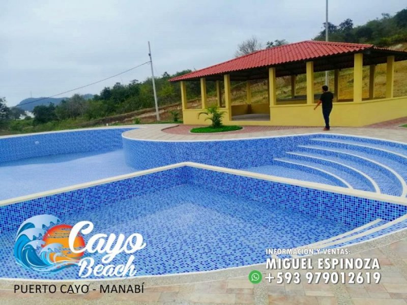Terreno en Venta en PUERTO CAYO Jipijapa, Manabi
