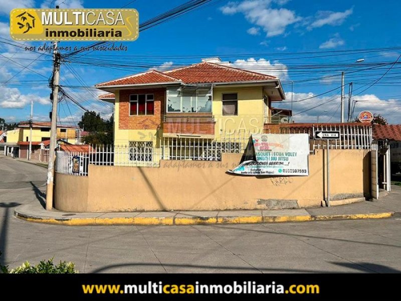 Casa en Venta en  El Cebollar, Azuay