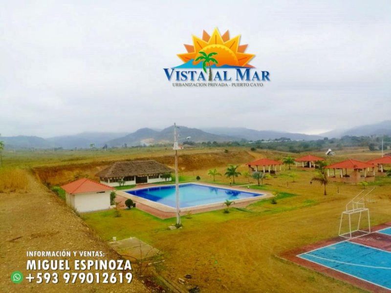 Terreno en Venta en PUERTO CAYO Jipijapa, Manabi