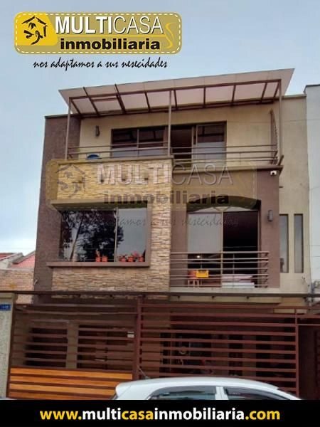 Casa en Venta en Monay Cuenca, Azuay