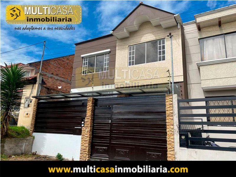 Casa en Venta en Cdla. Barzallo Cuenca, Azuay