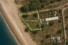 Terreno en Venta en ENGABAO General Villamil, Guayas