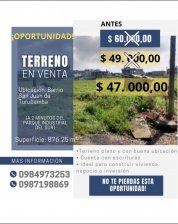Terreno en Venta en GUAMANI Quito, Pichincha