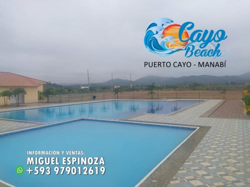 Terreno en Venta en PUERTO CAYO Jipijapa, Manabi
