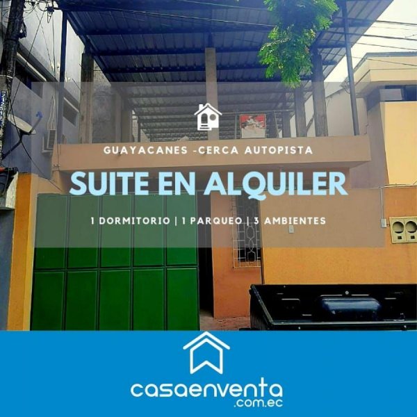 Departamento en Arriendo en  Guayaquil, Guayas
