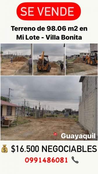 Terreno en Venta en Mi Lote Guayaquil, Guayas