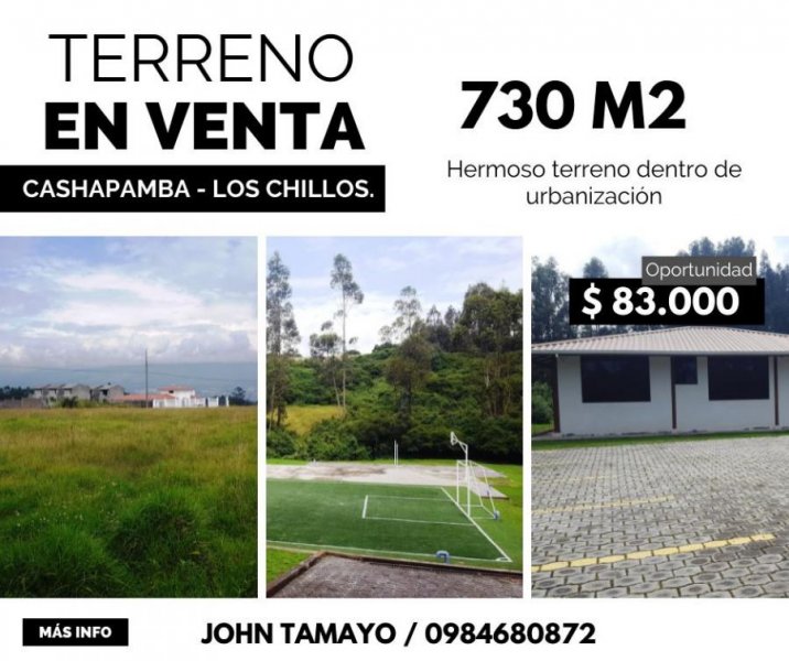 Terreno en Venta en SAN FERNANDO Rumiñahui, Pichincha