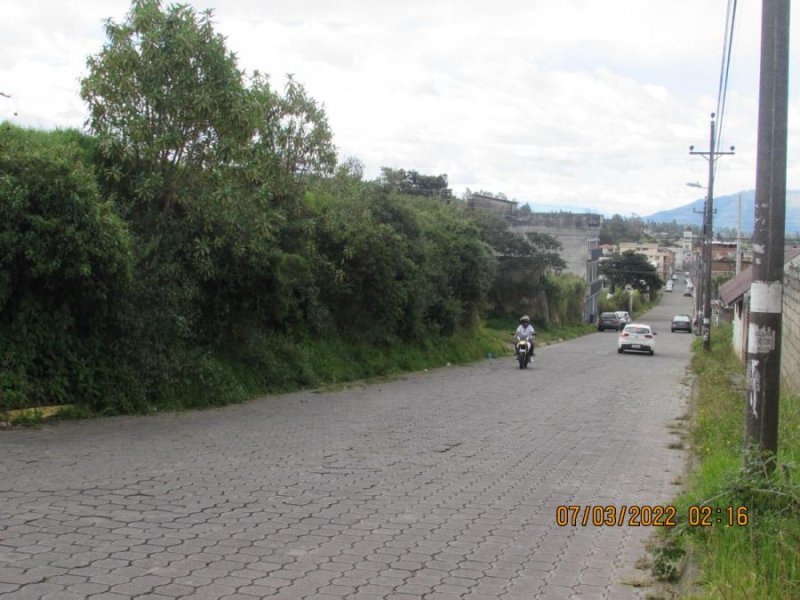 Terreno en Venta en AMAGUAÑA AMAGUAÑA, Pichincha