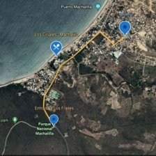 Terreno en Venta en Machalilla Machalilla, Manabi