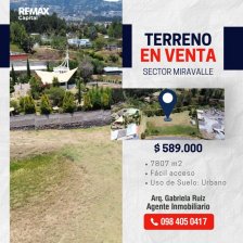 TERRENO EN VENTA SECTOR MIRASIERRA