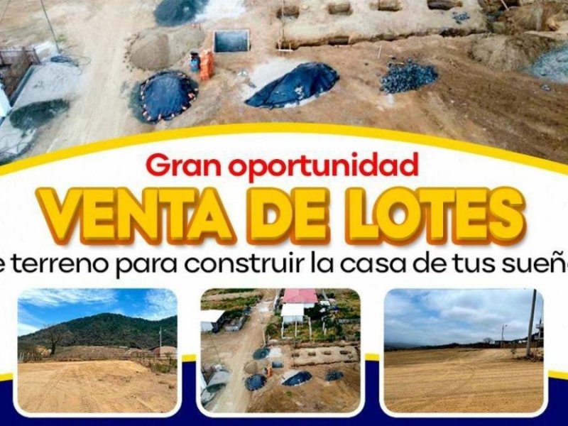 Terreno en Venta en Centro Montecristi, Manabi