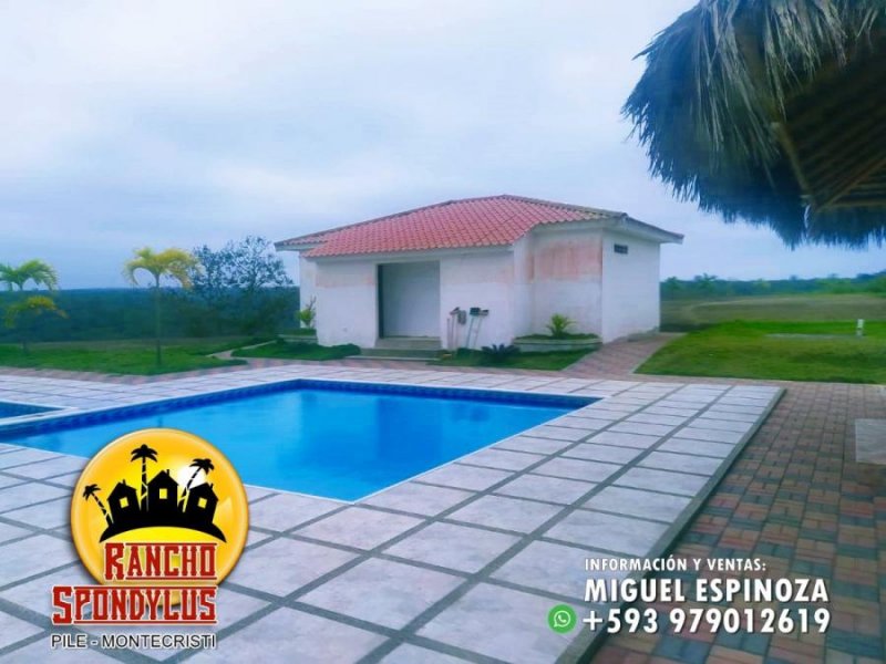 Terreno en Venta en PILE Montecristi, Manabi