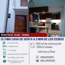 Casa en Venta en  Ibarra, Imbabura